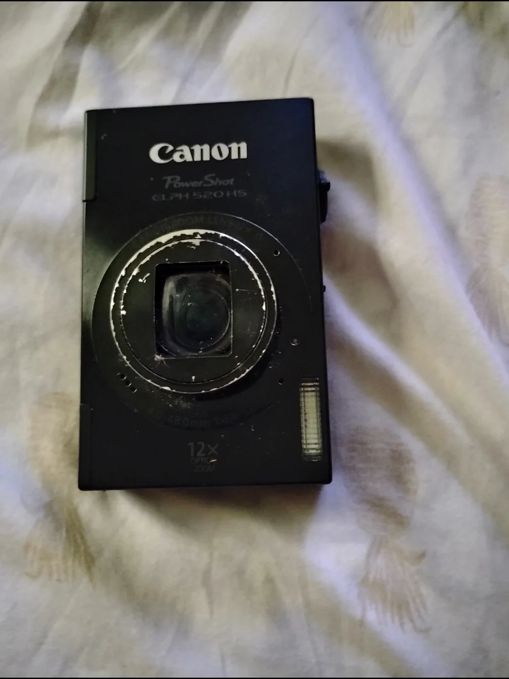 Canon PowerShot Compact Digital Camera - Black